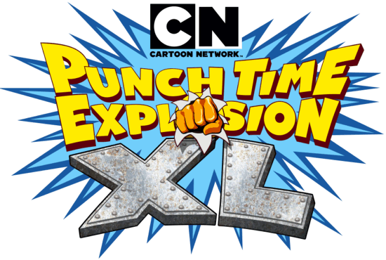Cartoon Network: Punch Time Explosion XL Title Screen